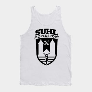 Suhl Mopedsport Simson Logo (black) Tank Top